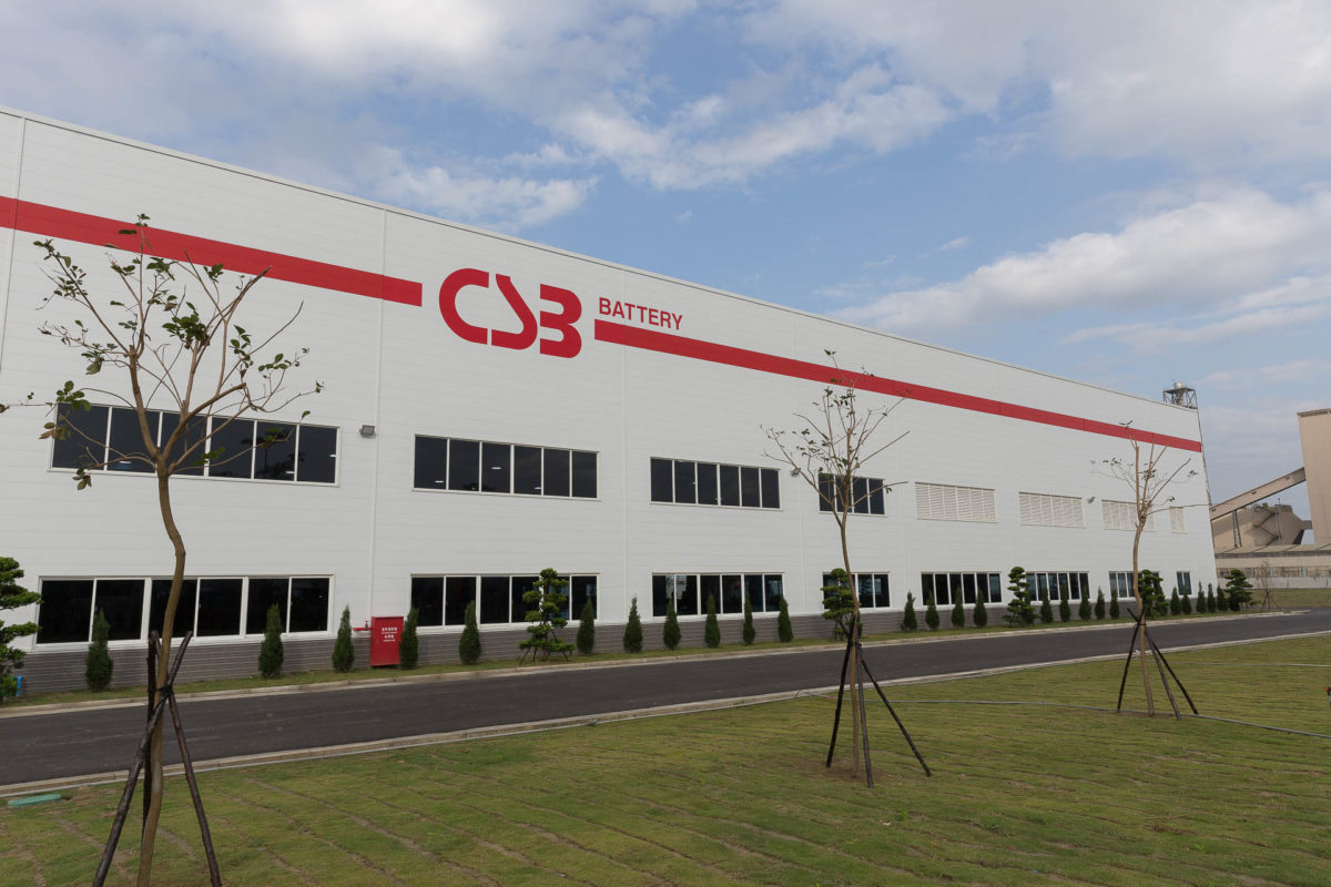 аккумуляторы CSB